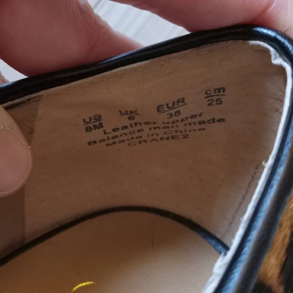 Franco Sarto Leopard Pumps - Picture 7 of 8